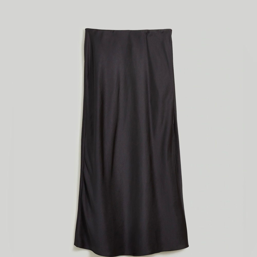 Satin Maxi Slip Skirt MAKE ME AN OFFER!